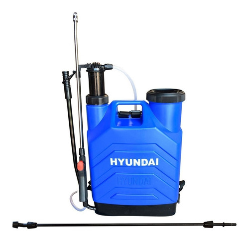 Fumigadora Manual 20l Con Doble Lanza Hyd2016xt Hyundai