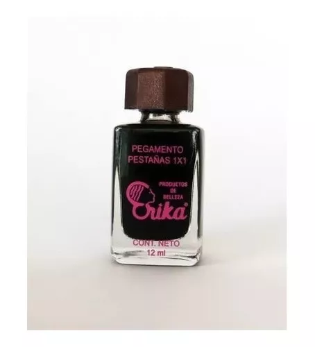 Pegamento Para Pestañas Negro Erika 12 Ml. - Joan