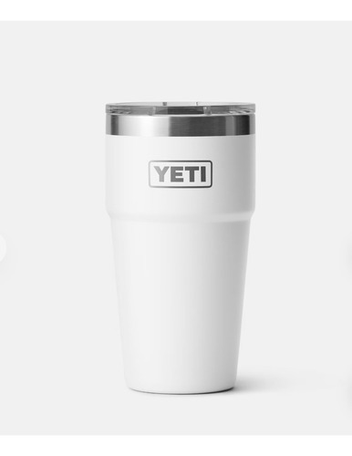 Vaso Yeti 16oz Blanco 100% Original Importado De Usa 