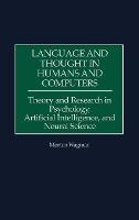 Libro Language And Thought In Humans And Computers : Theo...