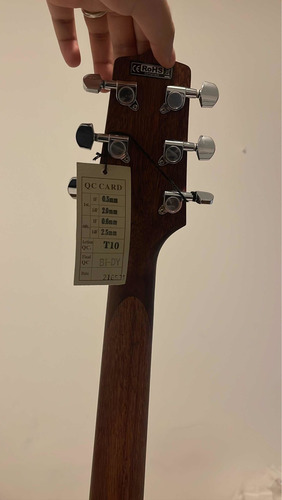 Imagen 2 de 3 de Guitarra Electroacústica Gn10ce