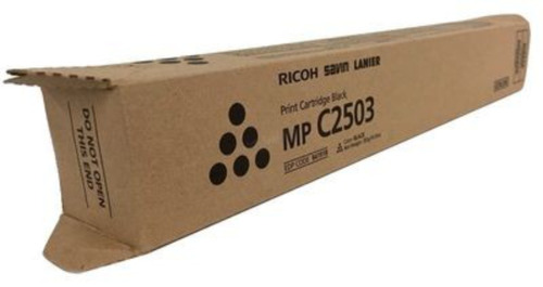 Toner Ricoh Mp C2004 C2003 C2503 - Black *** Original ***