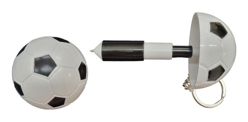 Imagen 3 de 3 de Pelota Fútbol Llavero Bolígrafo Ekolmac Mundial Qatar 2022