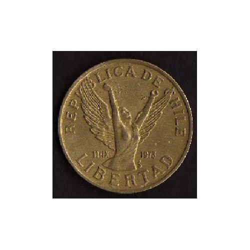 Moneda Chile 5 Pesos 1989 (#2)