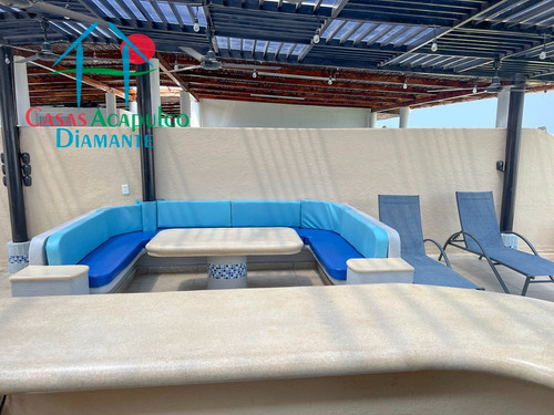 Cad Marina Diamante Storm F 05. Penthouse Moderno Con Roof Garden Y Jacuzzi: Tu Escape Privado En Acapulco