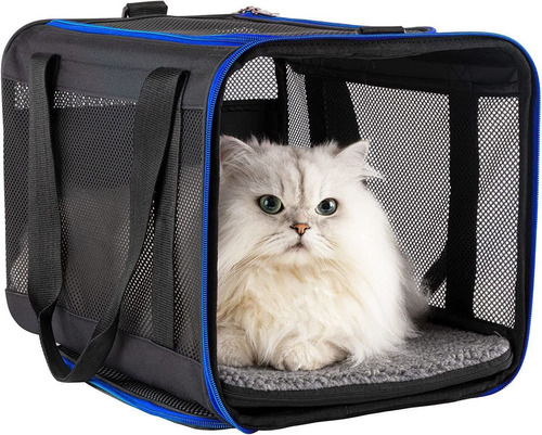 Transportadora Bolso Para Perros/gatos Medianos Y Grandes.