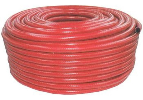 Manguera De  Alta Presión Roja  Pvc  5/16  Rollo De 100mts