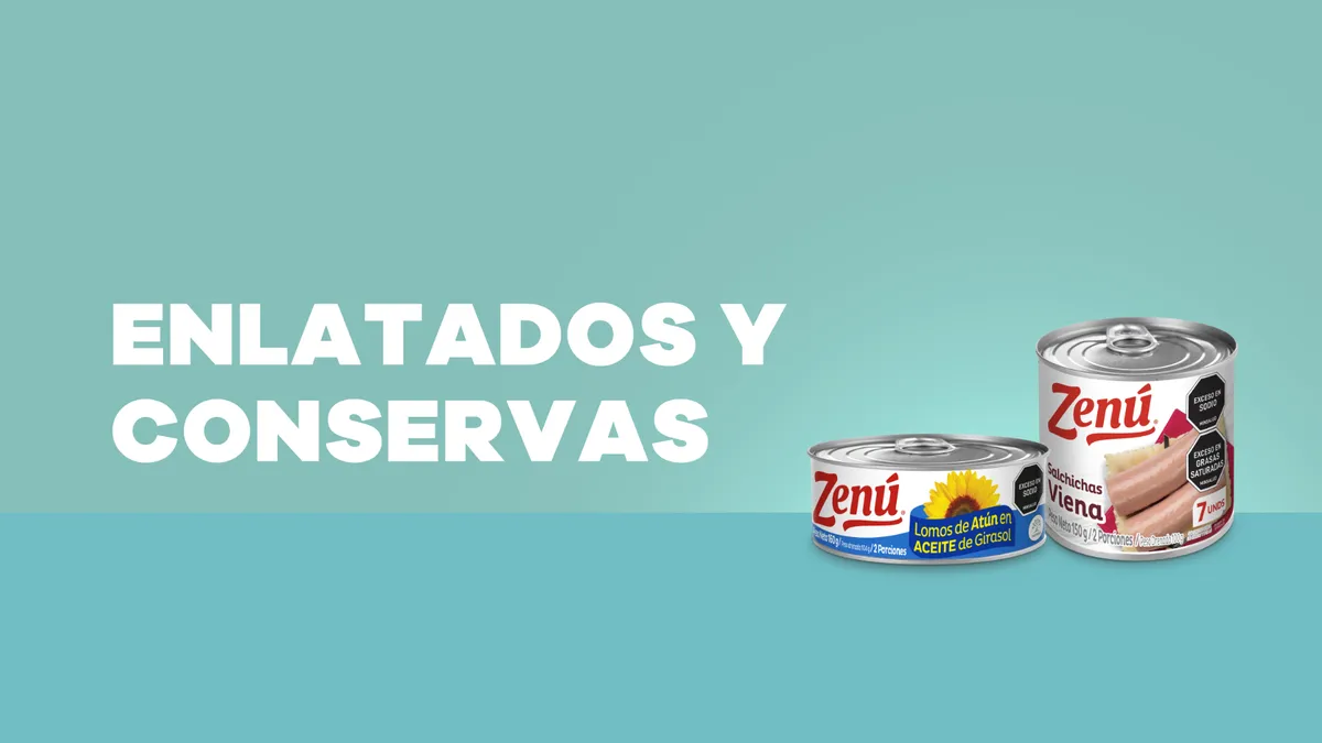 Enlatados y conservas