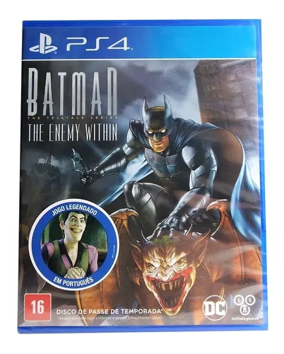 Batman Dublado Port.Brasil Arkham Origins PS3 Original Midia Fisica