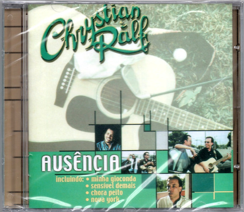 Cd Chrystian E Ralf Ausencia + 2cd´s(91215-50033-23579)