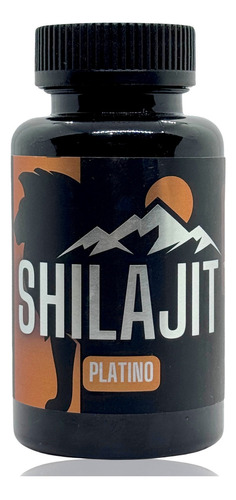 Shilajit Platino 60 Caps De 800 Mg Utrilla