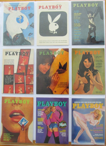 Barajitas De Colección De Portadas Revista Playboy