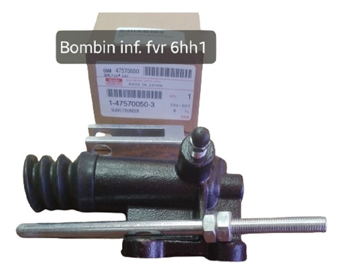 Bombin Clutch Inferior Isuzu Fvr *