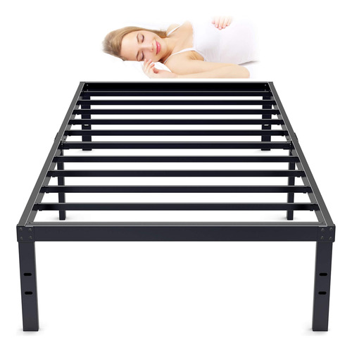 Ibedmazie Marco Cama Doble Xl Soporte Resistente 3000 Libra