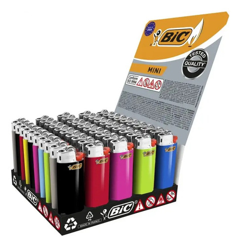 Encendedores Bic