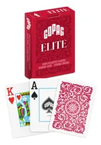 Comprar Cartas De Plástico Copag Elite 100, Tamaño Póquer, Índice Ju