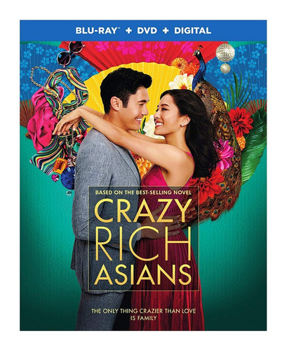 Blu-ray + Dvd Crazy Rich Asians / Locamente Millonarios