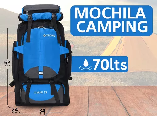 SPAHER 70 Litros Mochila Senderismo Trekking Camping Mochilas de