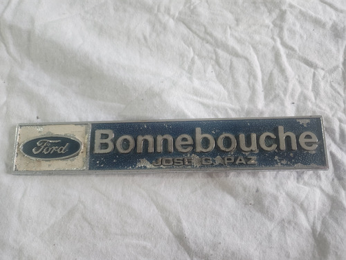 Insignia Concesionario Ford Bonnebouche