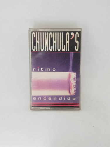Cassette De Musica Chun Chula's - Ritmo Encendido (1992)