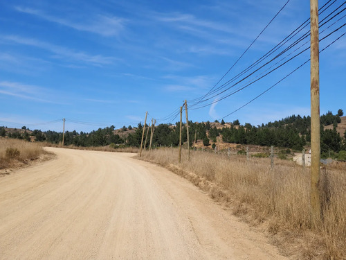 Parcela 5409m2 Vista Al Valle Condominio Aguada De Bucalemu