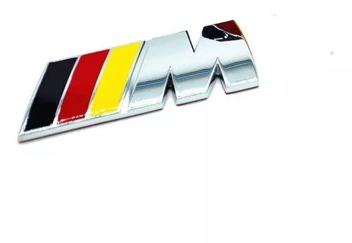 Emblema logo insignia M3 maletero trasero para BMW. Original BMW