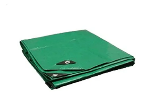 comprar Carpa Lona Multiuso Impermeable 4x6 Mts Verde 200g