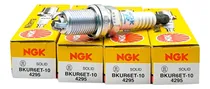 Comprar Kit 4 Bujías Ngk Vw Golf Jetta A4 Jetta Clasico Beetle 2.0lt