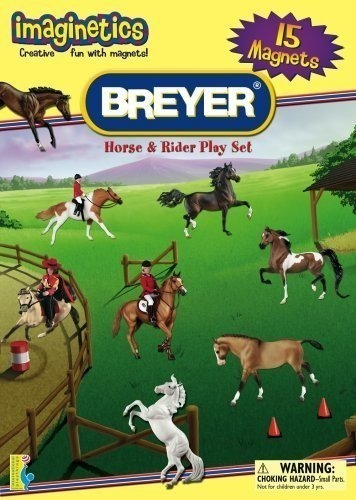 Set De Juegos Internacional Juguetes Imaginetics Breyer Caba