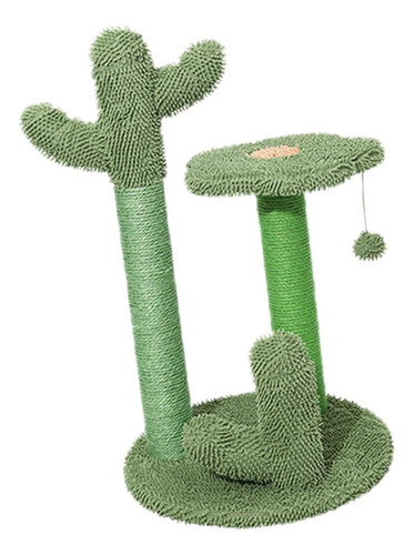 Torre Rascador Para Gatos Cactus Proteja Sus Muebles Con