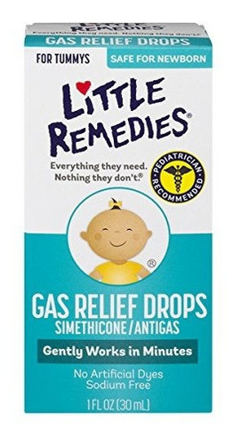 Little Remedies Gas Relief Gotas 1 Oz