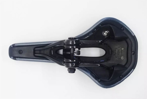 Imagen 2 de 2 de Asiento P/ Bici Mtb Ddk Snake Anti Prostático