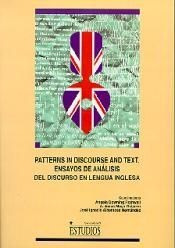 Patterns In Discourse And Text. Ensayor De Analisis Del D...