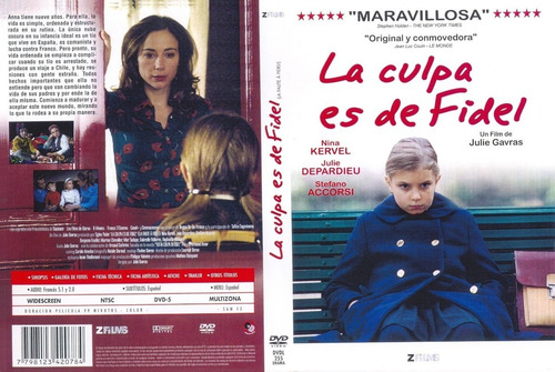 Échale La Culpa A Fidel - La Culpa Es De Fidel - Dvd