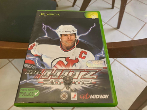 Nhl 2002 Xbox Clássico