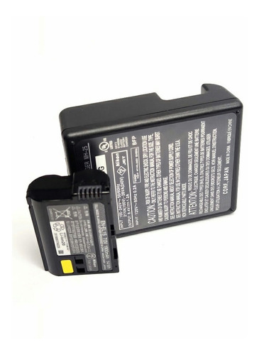 Bateria En-el15 + Carregador V1 D7000 D7100 D600 D800 Nikon