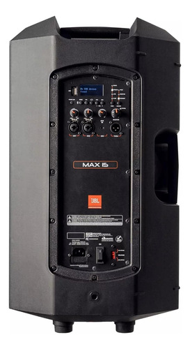 Caixa Ativa Jbl Max 15 | 350w Rms | Bluetooth | Usb | Harman