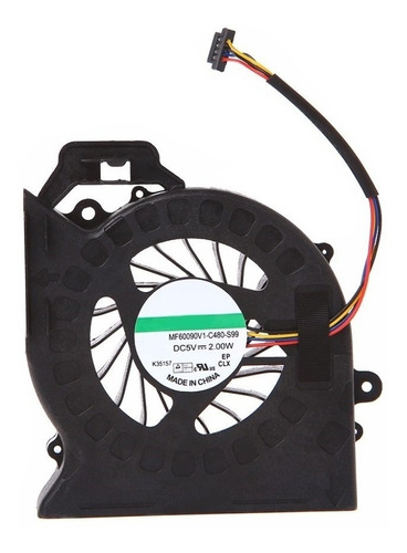 Ventilador Compatible Con Hp Dv6-6000, Dv7-6000