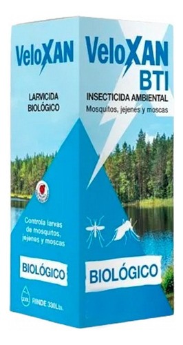 Glacoxan Veloxan Bti Larvicida Biológico 30cc