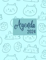 Comprar Agenda 2024 Con Planificador Mensual, Semanal Y Diario (ener
