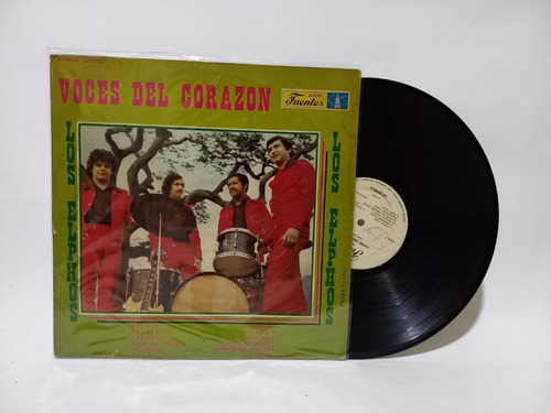 Disco Lp Los Elphos / Voces Del Corazon