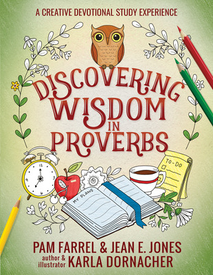 Libro Discovering Wisdom In Proverbs: A Creative Devotion...