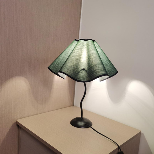 Petal Tabletop Luder Do Lighta Do Fio De Forte 20.5x36cm E14