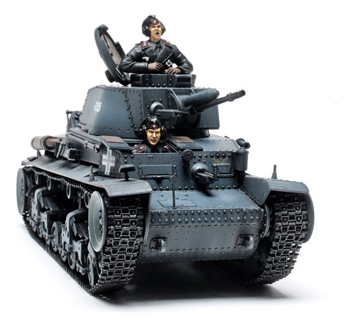 Tanque Pz.kpfw. 35(t) - 13280 Escala 1/35 Es Un Armable