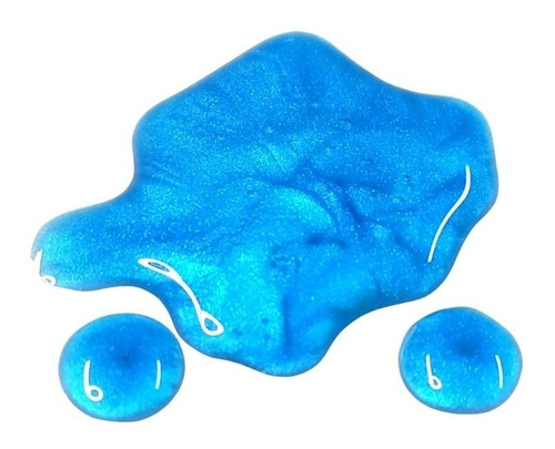 Colorante No Migrante Azul Perlado P/ Jabón De Glicerina 