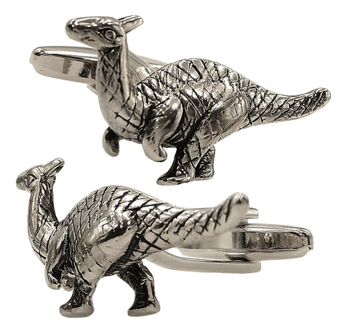 Mancuernillas Thot Ra Hombre  Figura De Dinosaurio  G-436