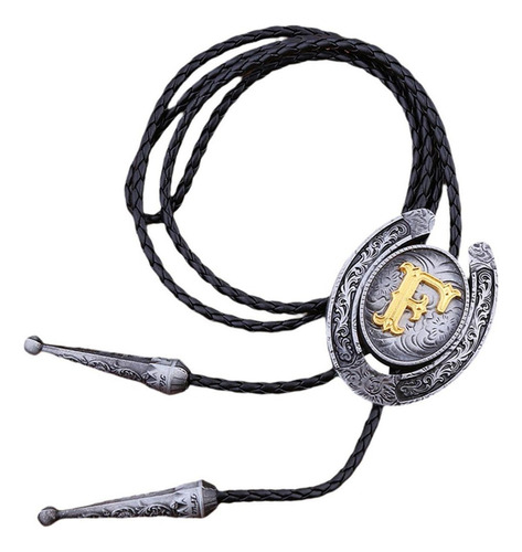 Chic Bolo Tie, Accesorio De Vestuario Carta Colgante Casual