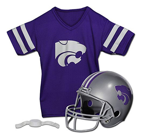 Conjunto De Camisa E Capacete De Futebol Franklin Sports Nca