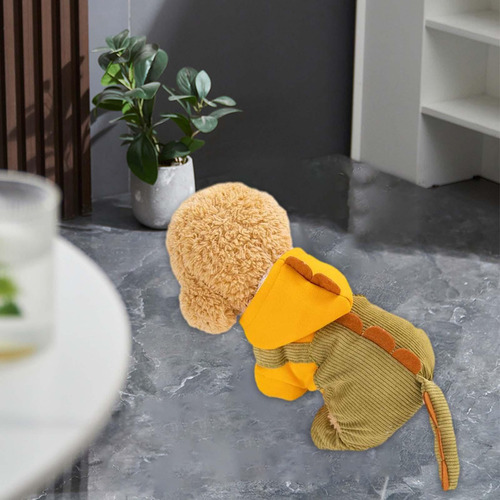 Sudadera Con Capucha Para Perro De Dinosaurio, Abrigo Para M