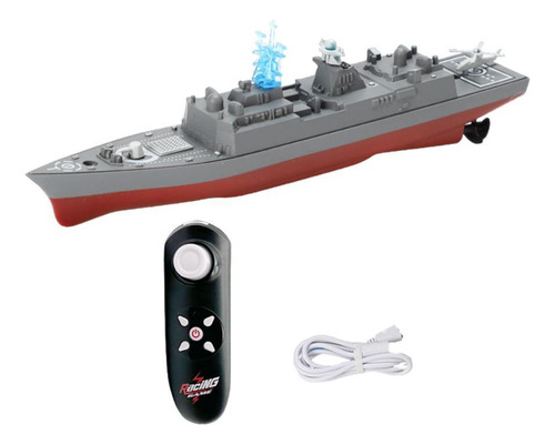Barco Rc 10 Km/h Para Niños De 7 A 12 Años Modelo Estilo C